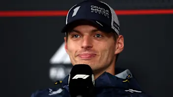 国际汽联赛后新闻发布会 - 拉斯维加斯