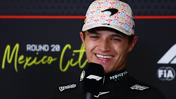 国际汽联赛后新闻发布会 - 墨西哥城