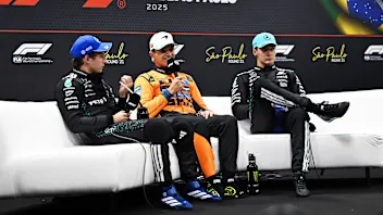 国际汽联冲刺赛后新闻发布会 - 巴西