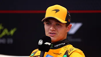 国际汽联冲刺赛后新闻发布会——卡塔尔