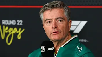 国际汽联车队负责人新闻发布会 - 拉斯维加斯