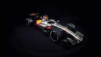 奥迪发布 2026 F1 赛季新车