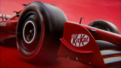 F1和Kitkat在墨西哥建立合作伙伴关系