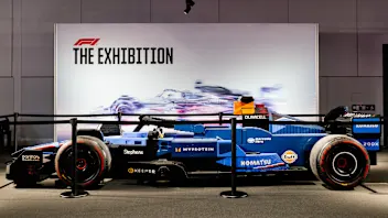 F1 展览在墨尔本开幕前庆祝