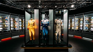 F1展览以欧洲之旅到达德国