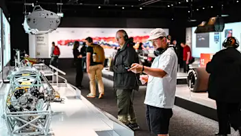 一级方程式展览会首次亮相墨西哥城