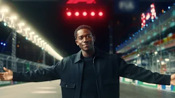 F1 欢迎戴姆森·伊德里斯 (Damson Idris) 担任全球品牌大使