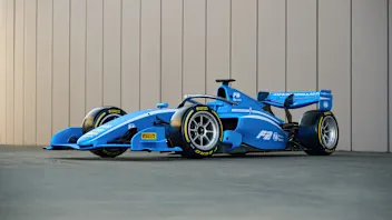 Formula 2 unveils new car for 2027 and beyond
