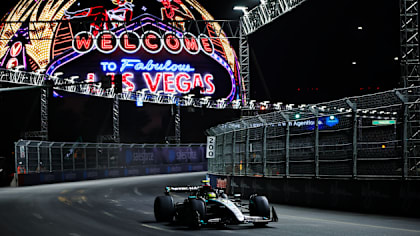 FP1：汉密尔顿在拉斯维加斯首次练习赛中以1-2领先梅赛德斯