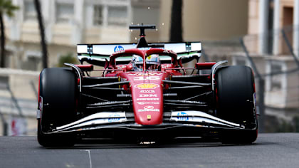 FP1：Leclerc领导Verstappen和Norris在与Stroll早期碰撞后的第一个摩纳哥GP练习中