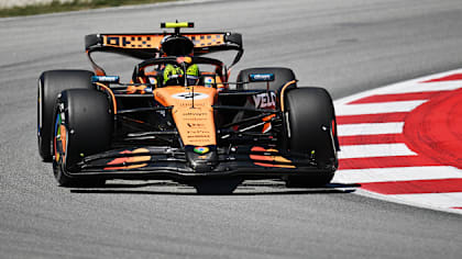 FP1：诺里斯在西班牙的首次练习期间从Verstappen和Hamilton设定了步伐