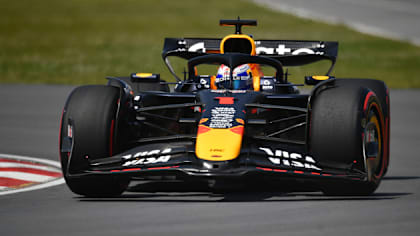 当Leclerc Crash触发危险信号时，Verstappen在加拿大顶上FP1
