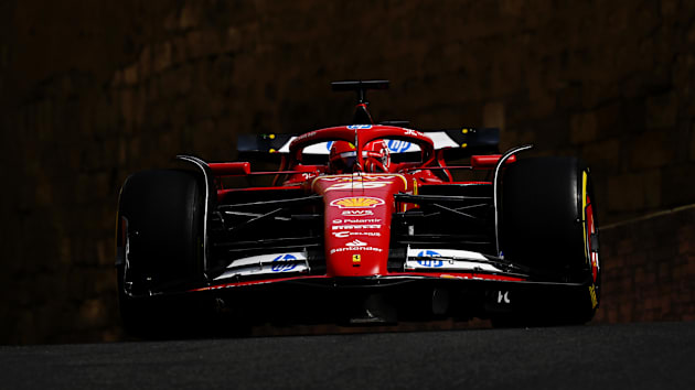 FP2：勒克莱尔在阿塞拜疆的第二次练习中领先佩雷斯和汉密尔顿