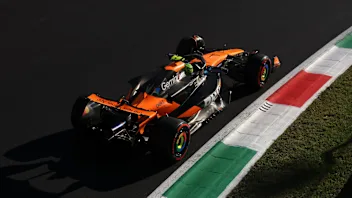 诺里斯（Norris）在Monza的FP2期间领导Leclerc和Sainz