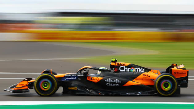 FP2：诺里斯在银石赛道的第二次练习中领先于皮亚斯特里和佩雷斯