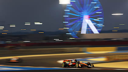 FP2：皮亚斯特里（Piastri）领导诺里斯（Norris）作为迈凯轮（McLaren）在巴林