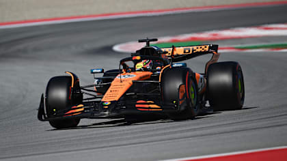 FP2：Piastri在西班牙第二次练习期间领先拉塞尔和Verstappen的时间表