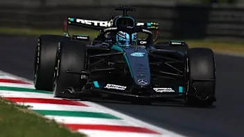 Russell beats Leclerc and Antonelli to FP2 fastest time