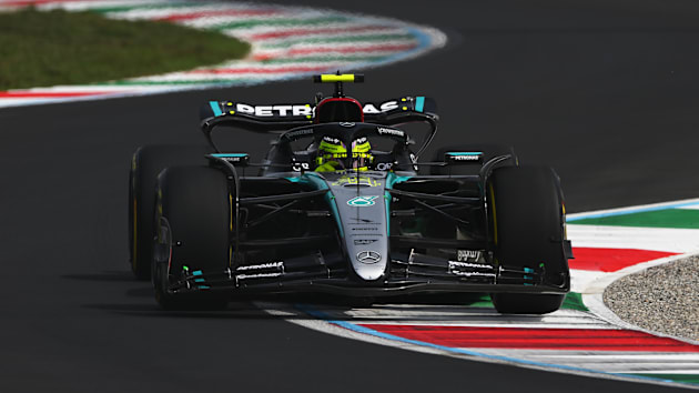 FP3：蒙扎最后练习赛中汉密尔顿以一比二领先拉塞尔