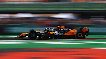 FP3：皮亚斯特里在墨西哥城大奖赛最后一场练习赛中以 1-2 领先迈凯伦
