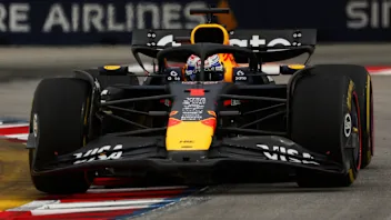 Verstappen在最终新加坡练习中的表现最快