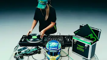 Why Aston Martin is bringing house music to F1 fans