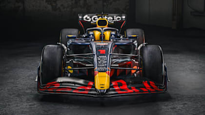 画廊：Red Bull的F1涂装的所有角度在2025年竞选活动中
