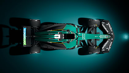 画廊：查看阿斯顿·马丁（Aston Martin）的新AMR25汽车的所有角度