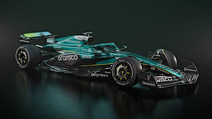 画廊：在F1 75现场直播之后查看阿斯顿·马丁的AMR25涂装