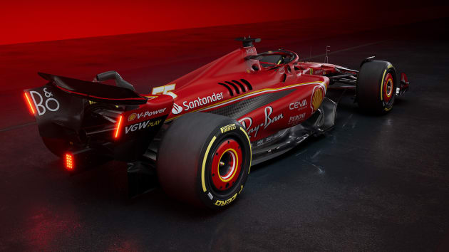 画廊：从各个角度欣赏法拉利新款 F1 赛车 SF-24