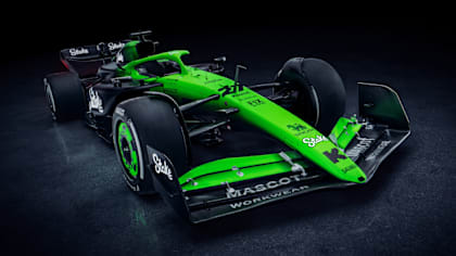 画廊：查看索伯的2025年涂装，因为他们成为F1 75 Live揭幕颜色的第一支车队