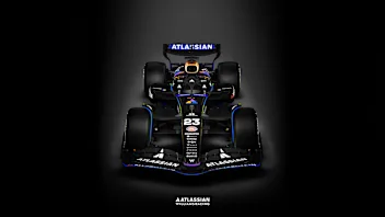 查看拉斯维加斯大奖赛车队的特殊涂装