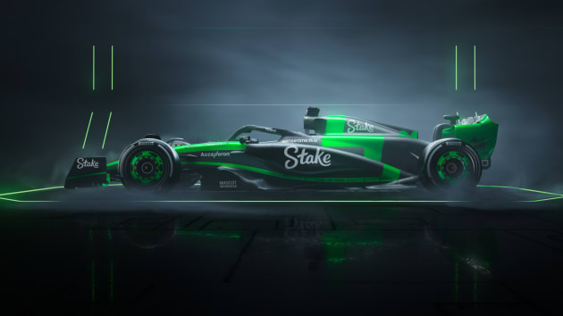 画廊：Kick Sauber 2024 赛季大胆新造型的各个角度