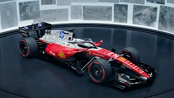 Ferrari become latest team to unveil special livery for US GP