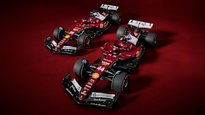 画廊：法拉利在F1 75 Live展示了2025年的新制服