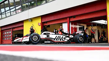画廊：Grosjean返回F1汽车的车轮