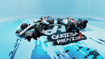 Haas reveal striking Godzilla-themed livery for Austin
