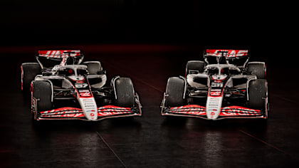 画廊：Haas在F1 75 Live展示2025赛季的新制服