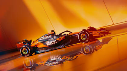 画廊：迈凯轮在F1 75 Live上为Mcl39推出了他们的制服