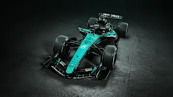 Mercedes reveal special livery for Bahrain GP in Malaysia