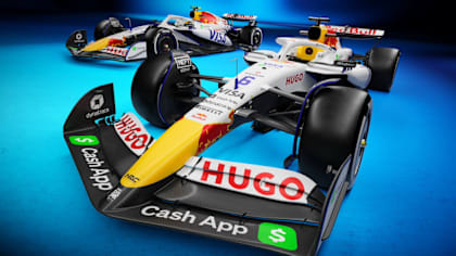 画廊：赛车公牛在伦敦举行的F1 75 Live展示了2025赛季的颜色