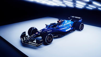画廊：威廉姆斯在F1 75 Live Season发布会上为FW47展示了制服