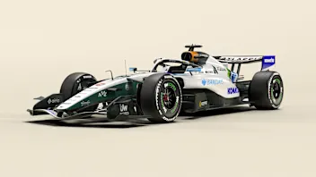 Williams reveal special livery ahead of Spanish GP in Madrid