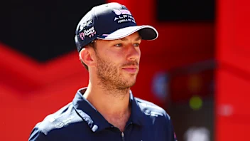 Gasly“完全相信”高山可以在2026年开始在前面战斗