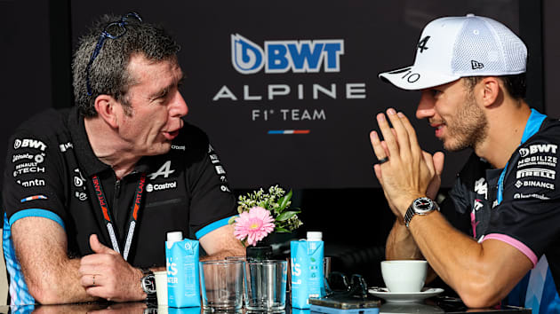 Alpine 老板准备辞去 F1 职务，加斯利向“诚实和透明”的法明致敬
