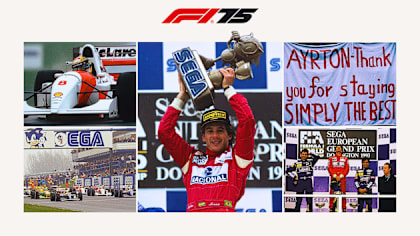 记住艾尔顿·塞纳（Ayrton Senna）迷人的“众神圈”