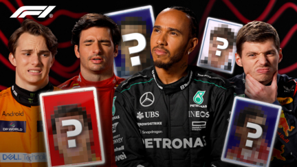 GRILL THE GRID：观看并加入我们在“我是谁？”中测试 F1 车手的活动挑战
