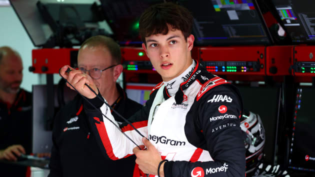 Haas 解释了 Bearman 在 FP1 会议中的贡献，并称赞他的“相当令人印象深刻”的反馈