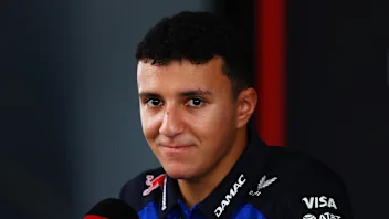 Hadjar, Lindblad and Colapinto hit with penalties in Sepang