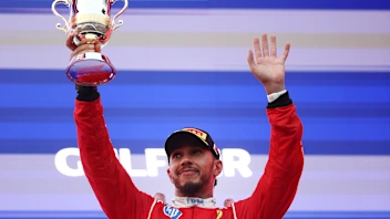 Hamilton reflects on 'bittersweet' comeback podium in Malaysia